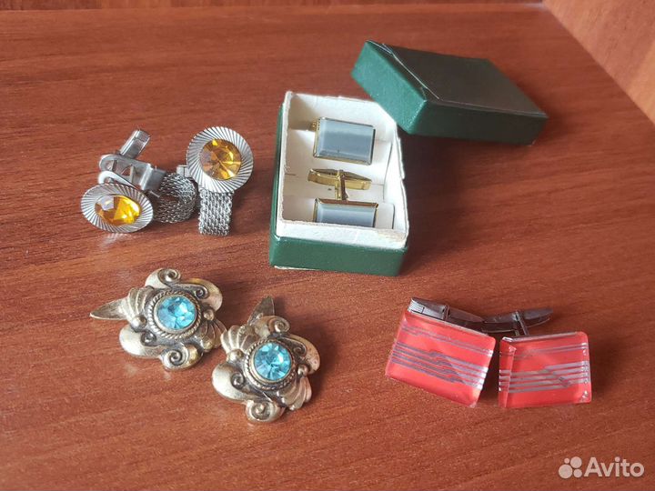 Запонки СССР