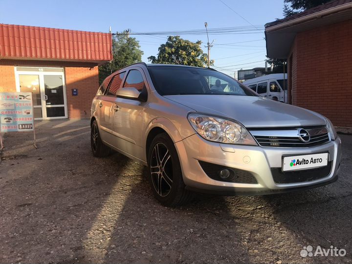 Opel Astra 1.7 МТ, 2008, 360 000 км