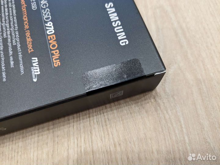 Новый SSD M.2 диск Samsung 970 EVO Plus 1 Tb
