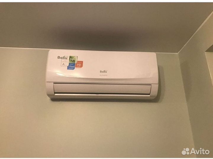 Кондиционеры с монтажом