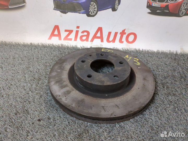 Диск тормозной передний Mazda 3 BM