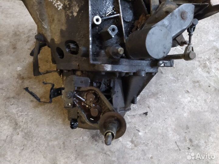 Кпп 5ст. 20DL33 Citroen Jumpy (2007-2016)