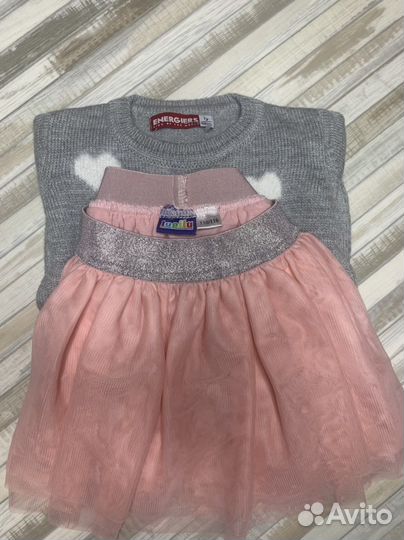 Вещи на девочку новые