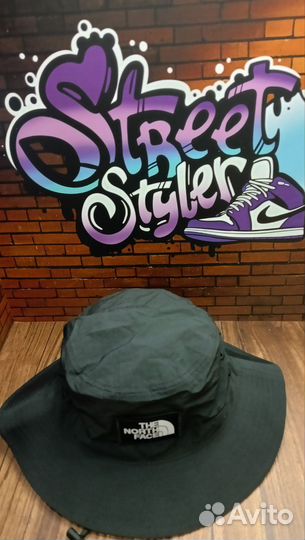 Панама TNF черная