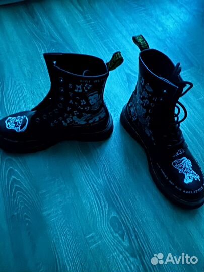 Dr martens ботинки