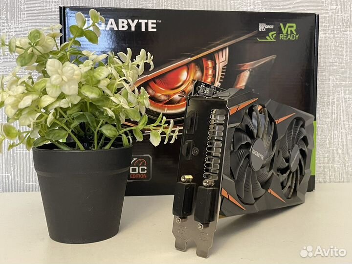 Видеокарта Gigabyte GeForce GTX 1060 6 GB
