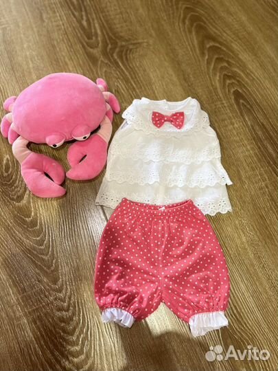 Вещи на девочку 74-80