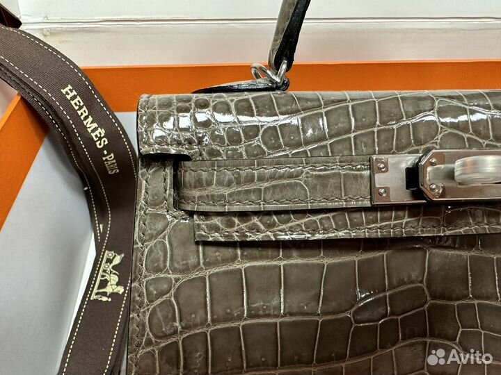 Сумка Hermes Kelly 20 Croco