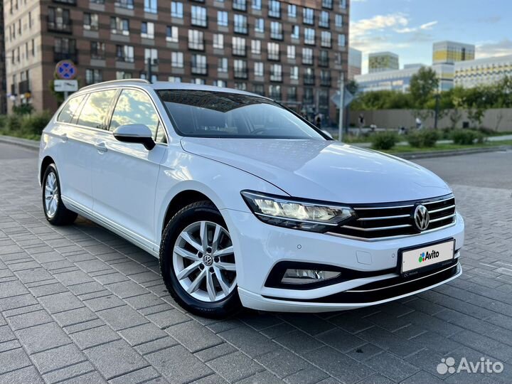 Volkswagen Passat 1.6 AMT, 2020, 147 500 км
