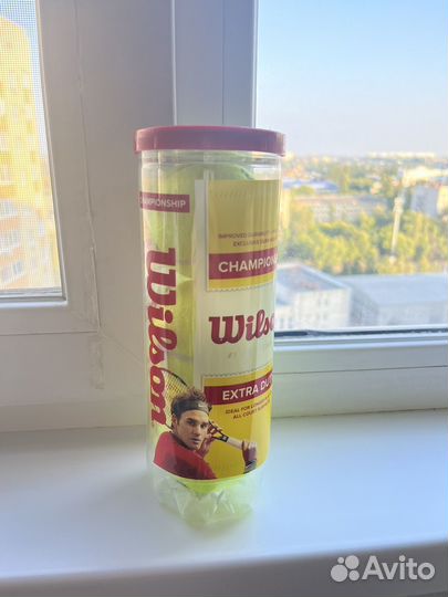 Теннисные мячи wilson