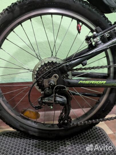 Детский велосипед Merida