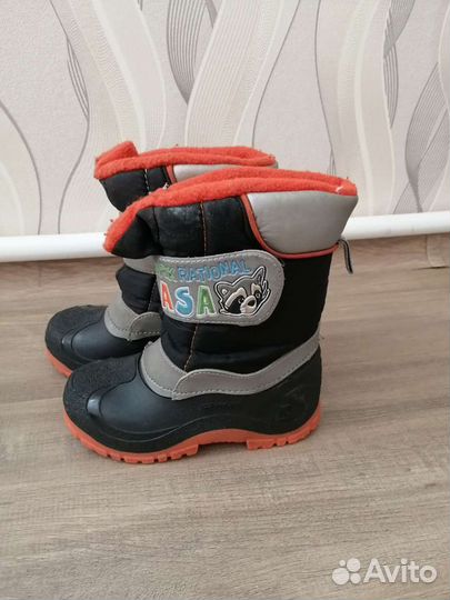 Сапожки детские демисезонные р. 27