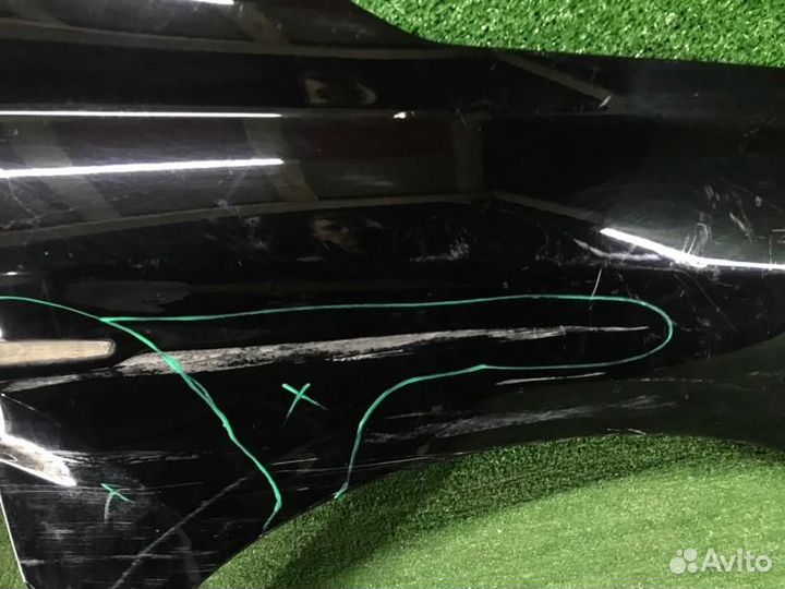 Крыло переднее правое Citroen C4 2 (2010-2021)