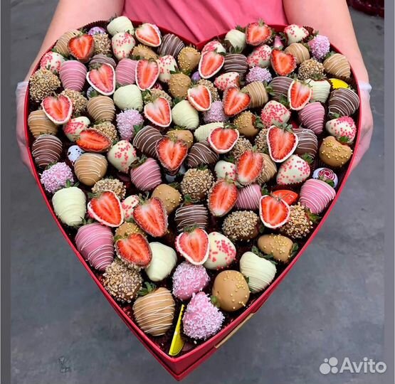 Клубника в шоколаде
