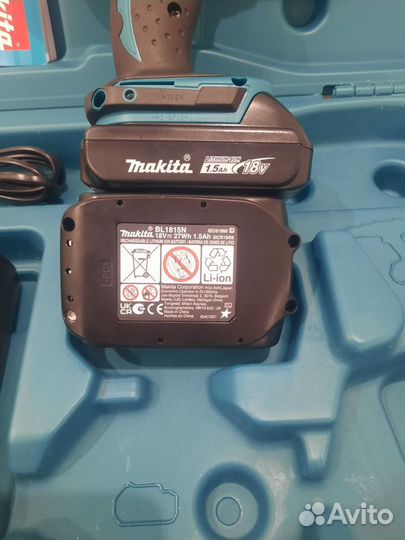 Шуруповерт makita 18v DDF-453 18V