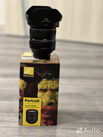 Nikon 16-80mm f/2.8-4E ED VR AF-S DX Nikkor