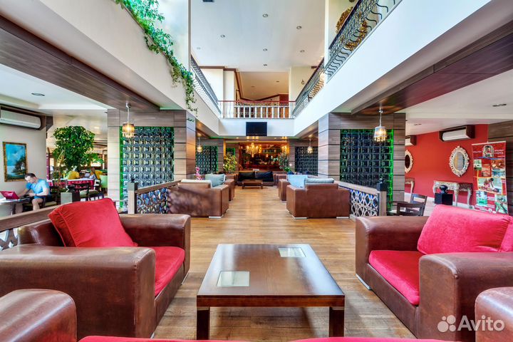 Турция из Москвы на 7 ночей 2взр+реб