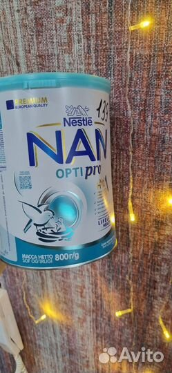 Детская смесь нан 1