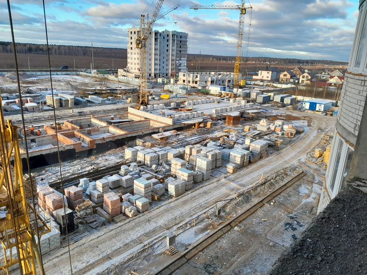 1-к. квартира, 35,4 м², 2/9 эт.