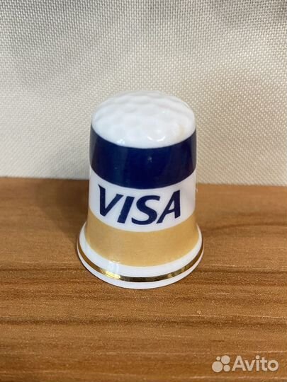 Наперсток коллекционный