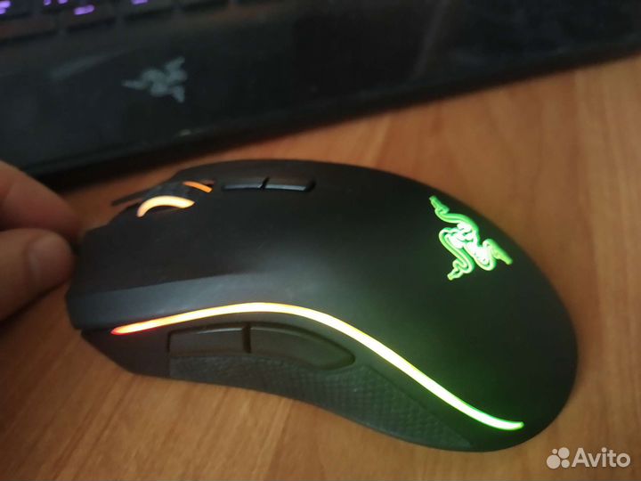 Компьютерная мышь razer mamba tournament edition