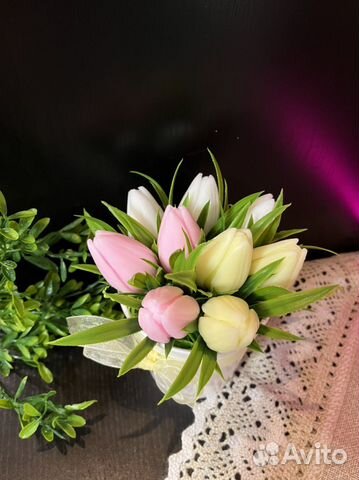 Мыло ручной работы букет