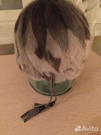 Шапка из нерпы