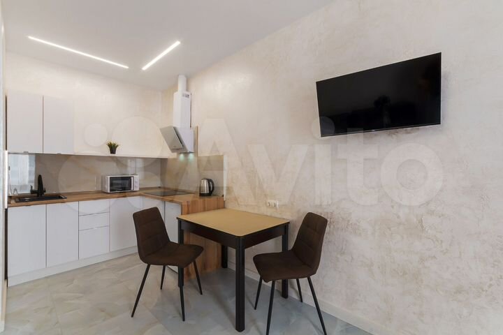 1-к. квартира, 42 м², 6/20 эт.