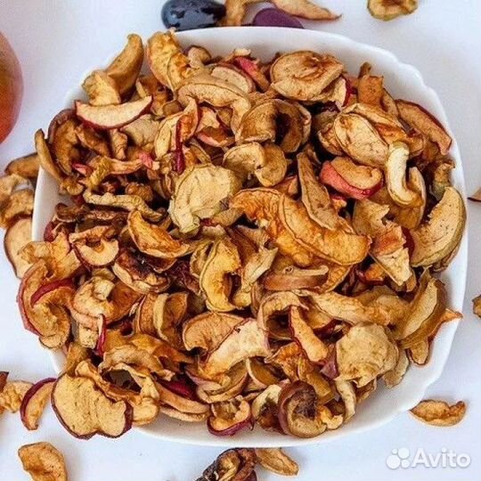 Сушенные яблоки