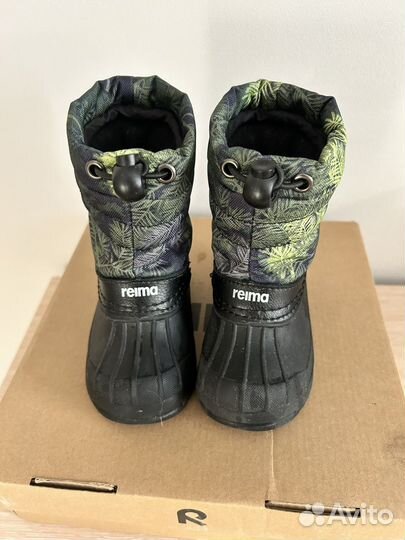 Демисезонные сапоги 20