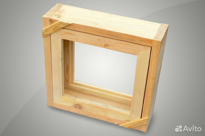 Окно в баню