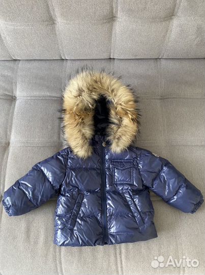 Зимний комбинезон костюм Moncler монклер 86