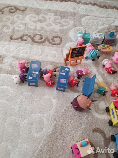Игрушка Свинка пеппа и Три кота