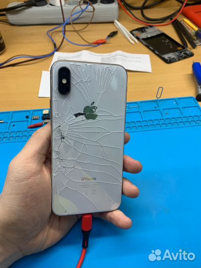 Поменять заднюю крышку на смартфоне с гарантией