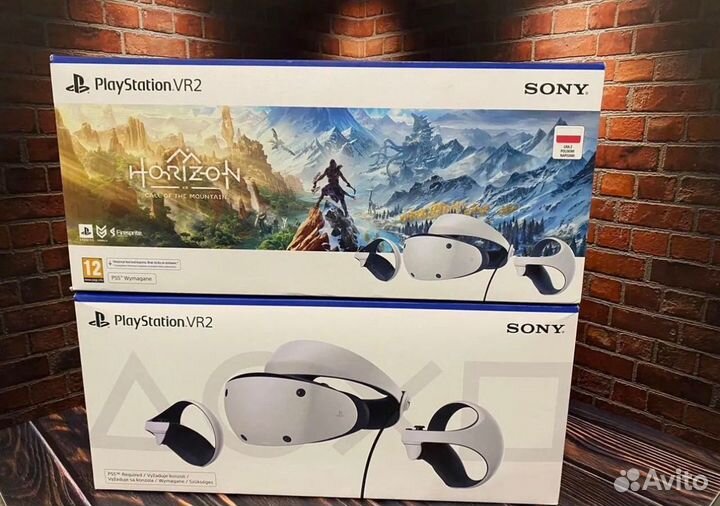 Sony playstation VR 2 Новые