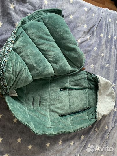 Зимний конверт в коляску