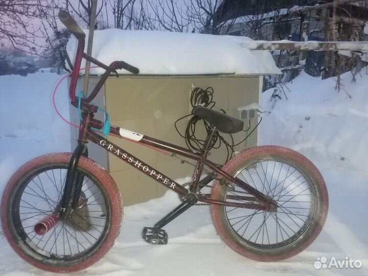 Трюковой велосипед bmx Grasshopper 20