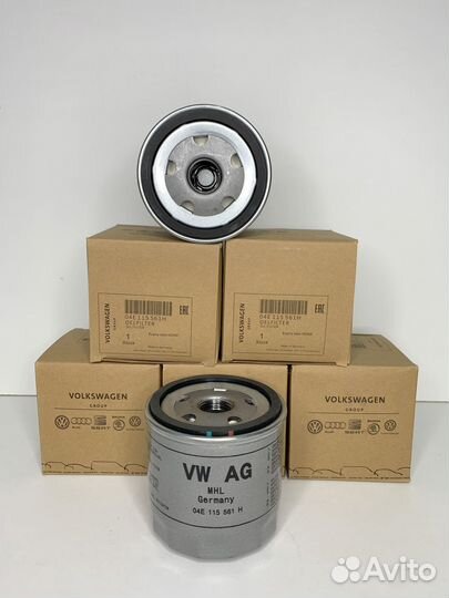 Фильтр масляный Volkswagen Polo, Skoda Octavia