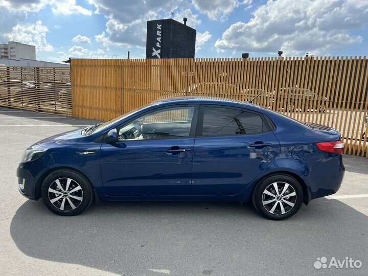 Kia Rio 1.4 МТ, 2014, 199 350 км