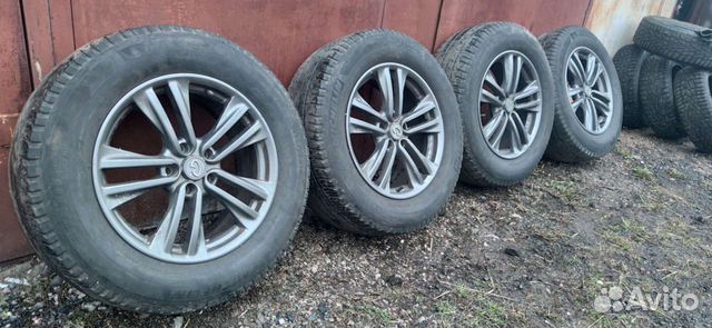 R18 Michelin Latitude Alpin HP 265/60, PCD 5x114.3 DIA 73.2