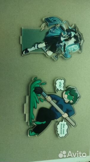 Фигурки по аниме/геншин/13 карт