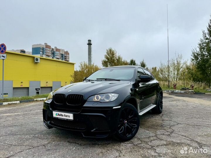 BMW X6 3.0 AT, 2009, 234 000 км