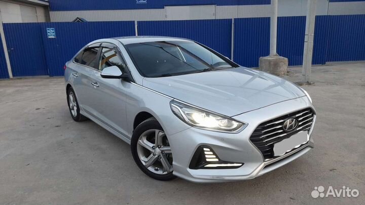 Hyundai Sonata 2.0 AT, 2019, 87 000 км