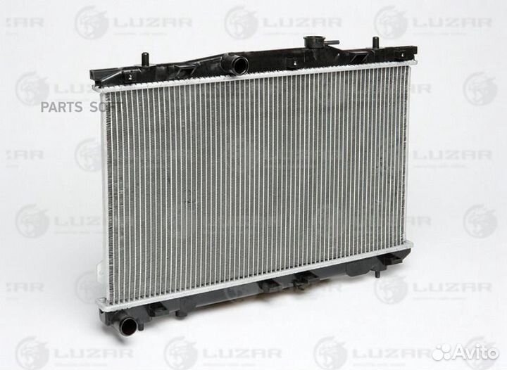 Luzar lrchuel00150 радиатор elantra 00- 1.6 2,0 мк