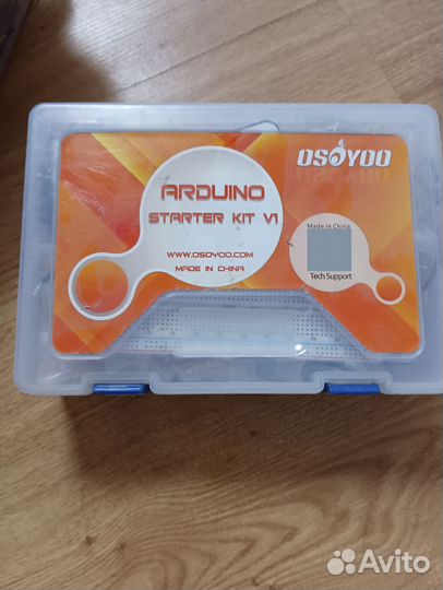 Стартовый обучающий комплект Arduino Starter Kit
