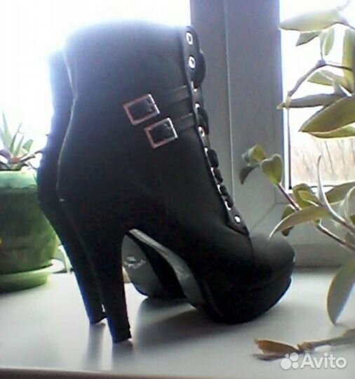 Ботильоны новые 38