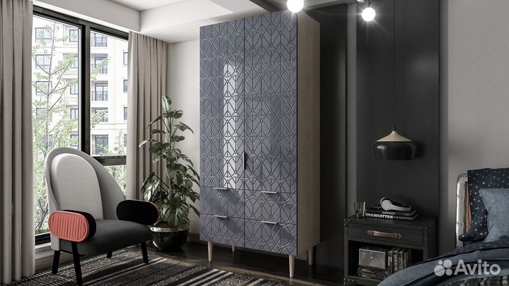 Шкаф с выдвижными ящиками