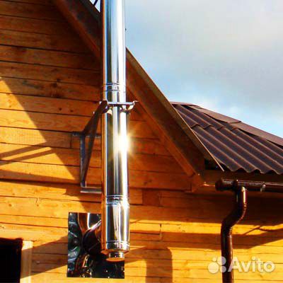 Дымоход из нержавеющей стали