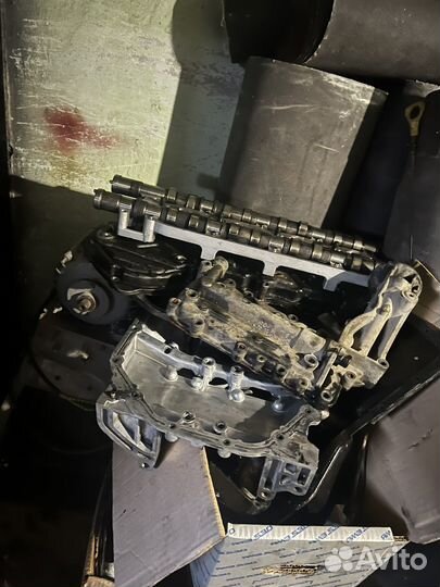 Двигатель D4CB евро 4 по запчастям