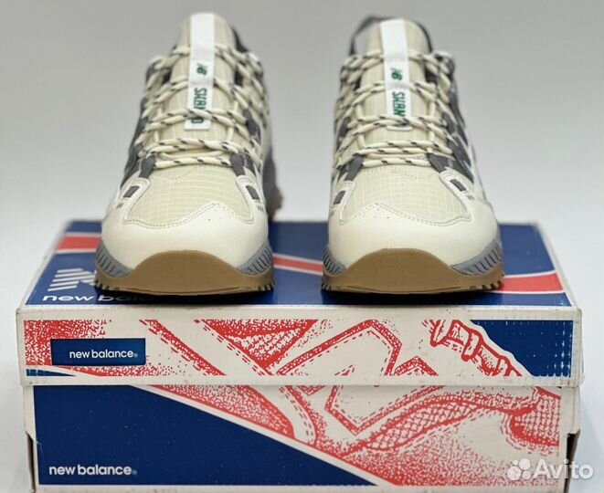 Весенние мужские кроссовки New Balance Shando 2e